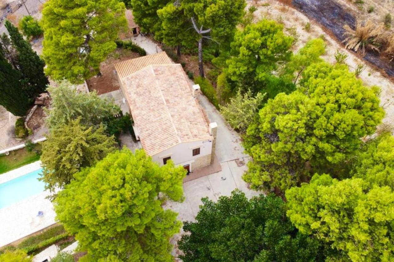 Salemi Elegant Villa Trapani + Pool מראה חיצוני תמונה