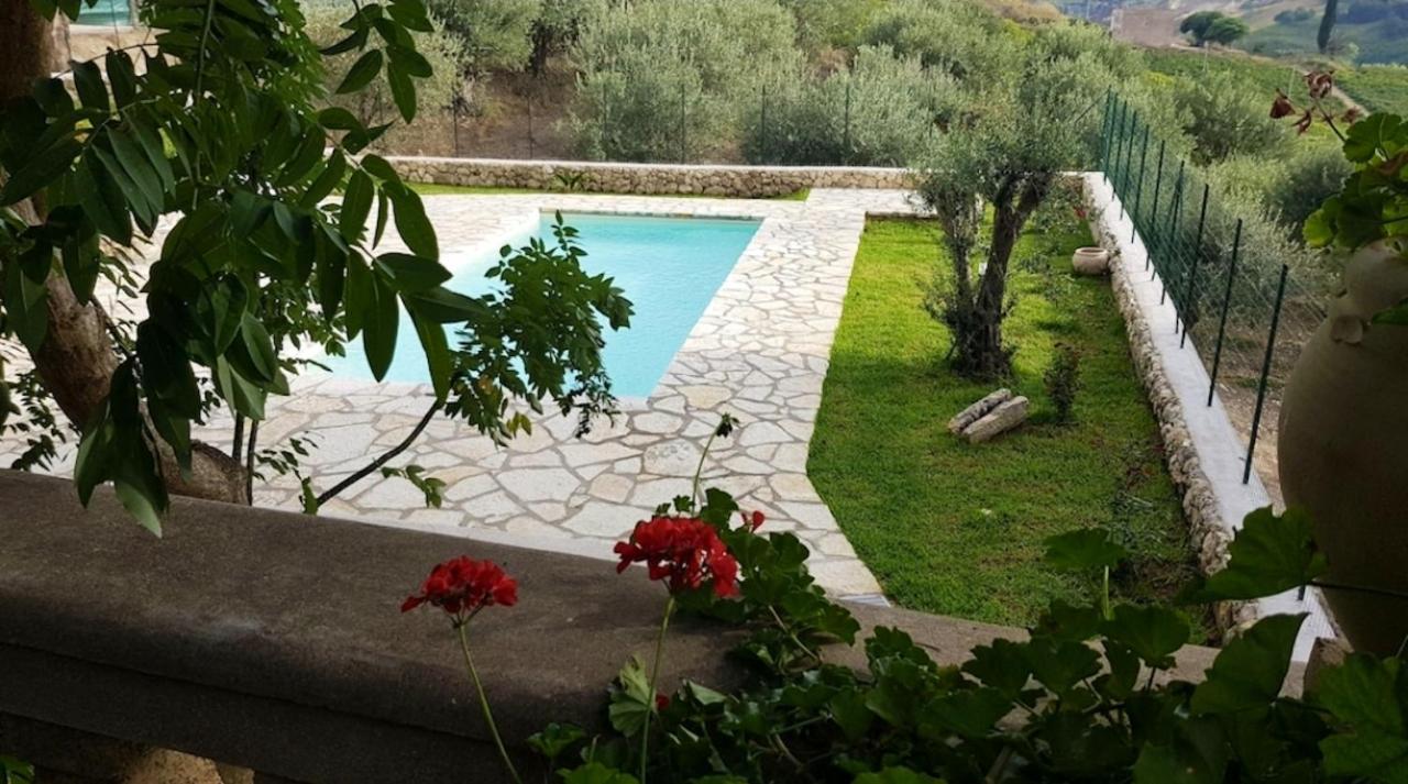 Salemi Elegant Villa Trapani + Pool מראה חיצוני תמונה