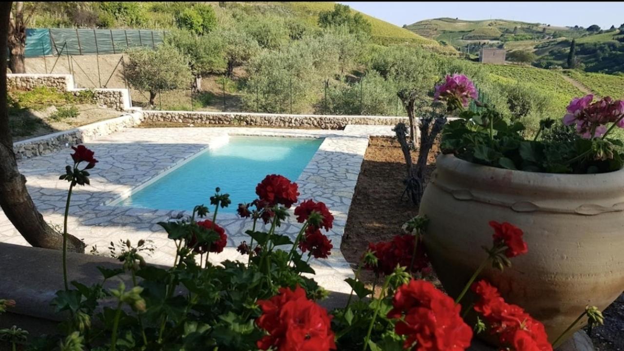 Salemi Elegant Villa Trapani + Pool מראה חיצוני תמונה